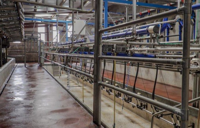 It could be about time to change those milk liners…