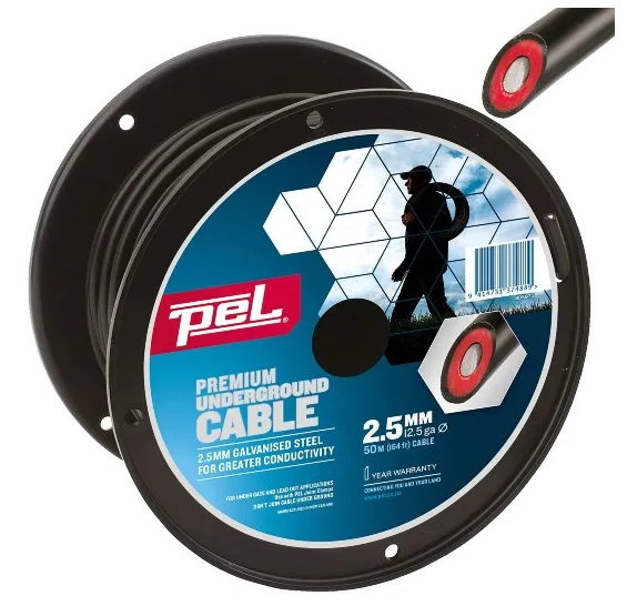100m x 2.5mm Underground Cable