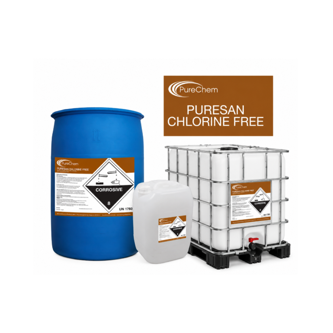 Chlorine Free Detergent