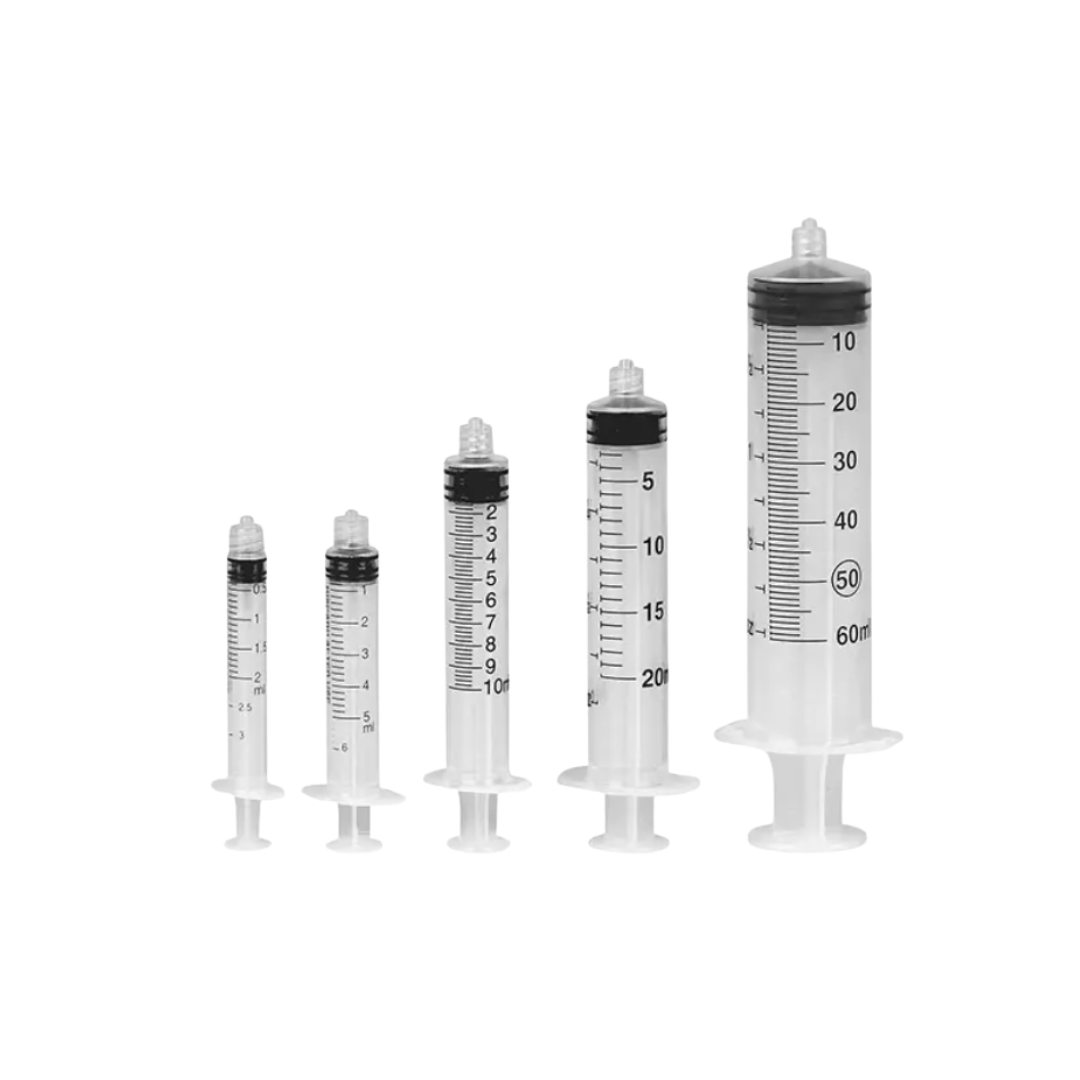 2ml Disposable Syringe 100 pack (Agri Needs) - Sterile Veter