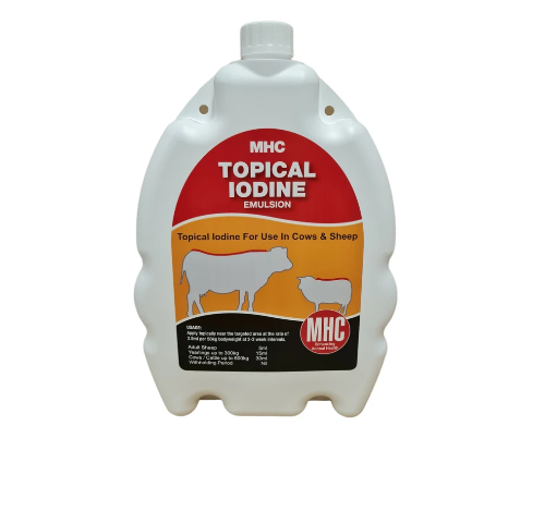 Topical Iodine 5L