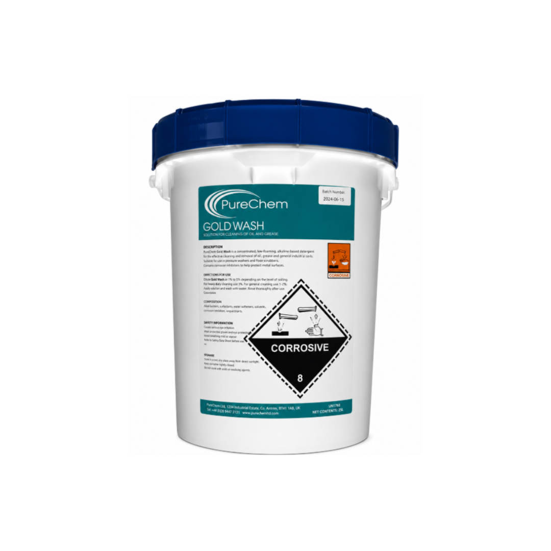 Caustic 20kg Powder Detergent