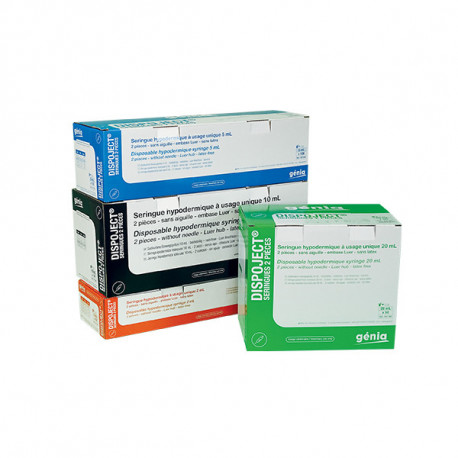 5ml Disposable Syringe 50 pack (Agri Needs) - Sterile Veteri