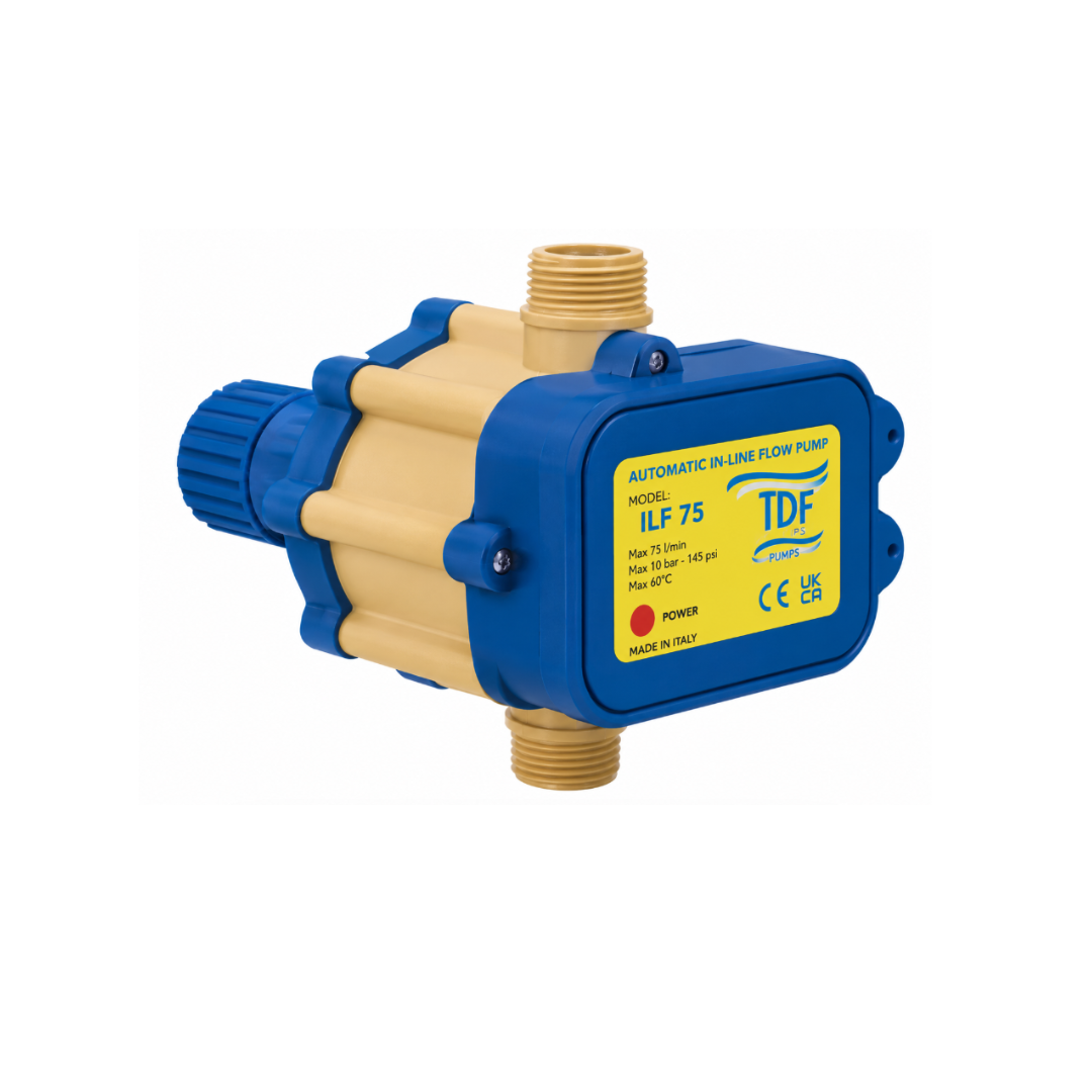 Wash Pump Flow Control