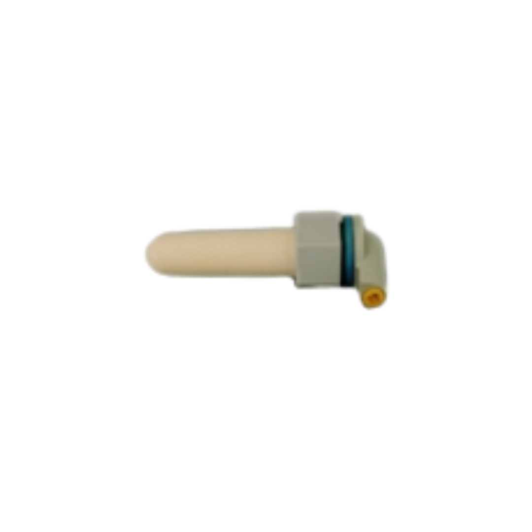 White Teat with Valve