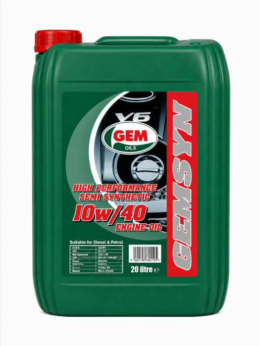 Engine Oil 10W40 20L