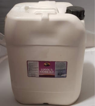 Lugols Iodine 20L