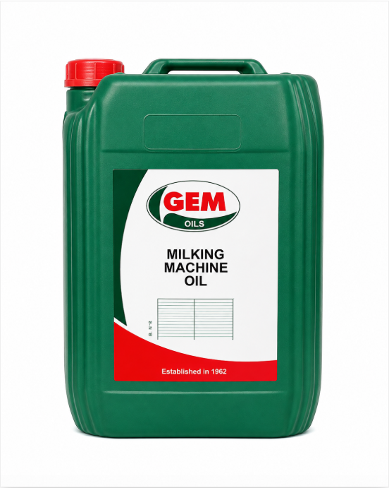 Milking Machine Oil 20L