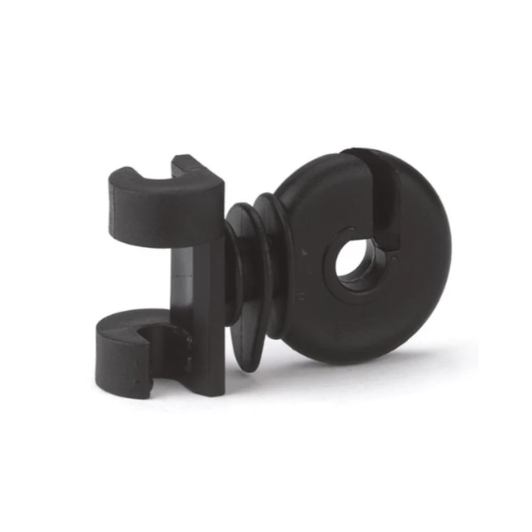 Oval Post insulators tip 25 pack
