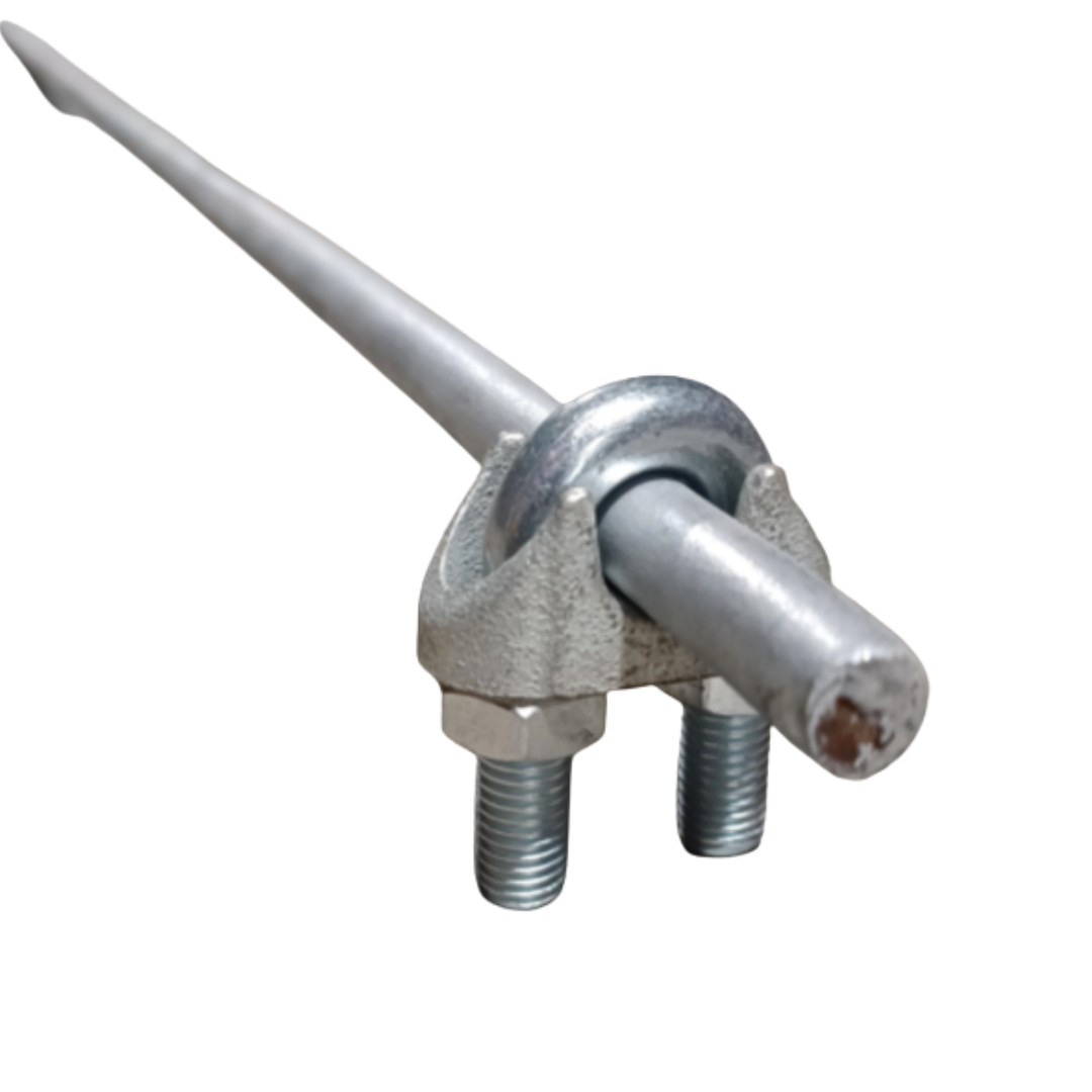 Earth Rod 1.2m with clamp
