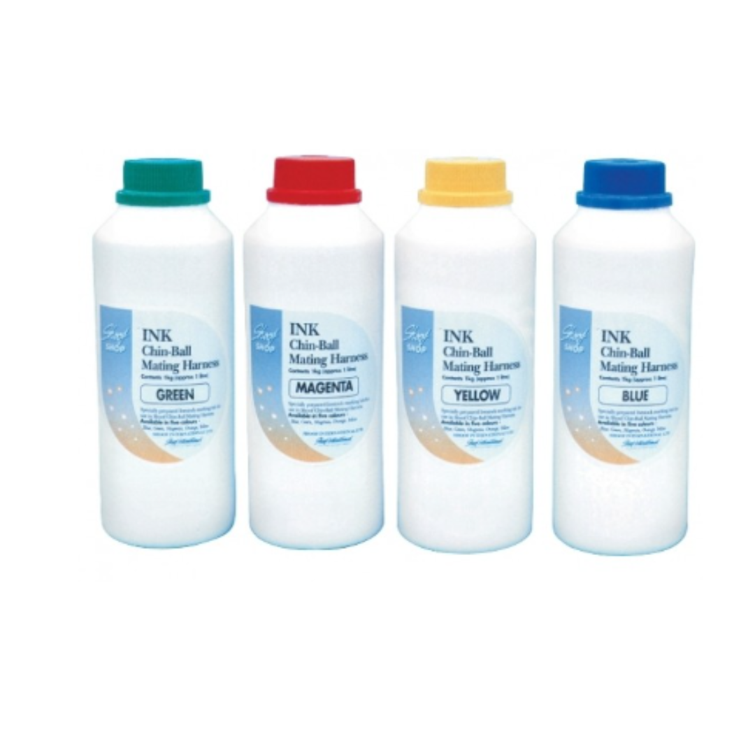 Chin Ball Fluid 1L Green