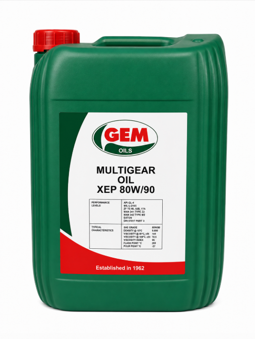 Gear Oil XEP 80W90 20L