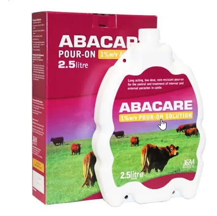 Abacare Pour On