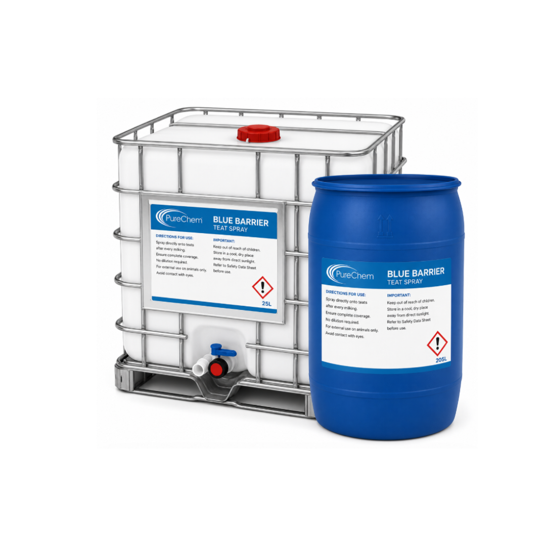 Blue Barrier Spray 200L