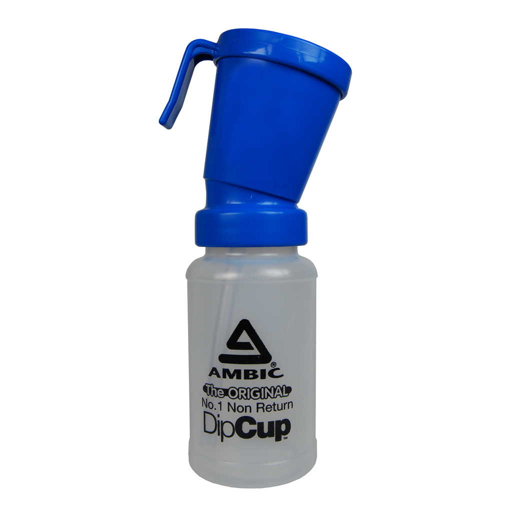 Ambic Dip Cup Non Return - Calf Care
