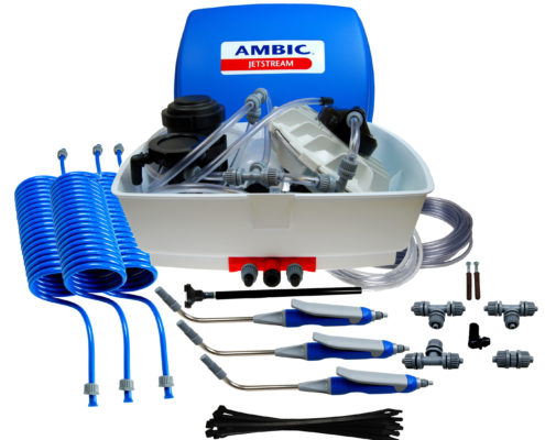 Teat Spray System - Udder Hygiene