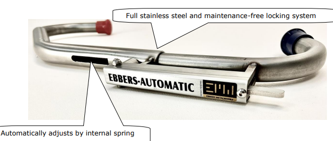 Automatic Kick Bar Ebber