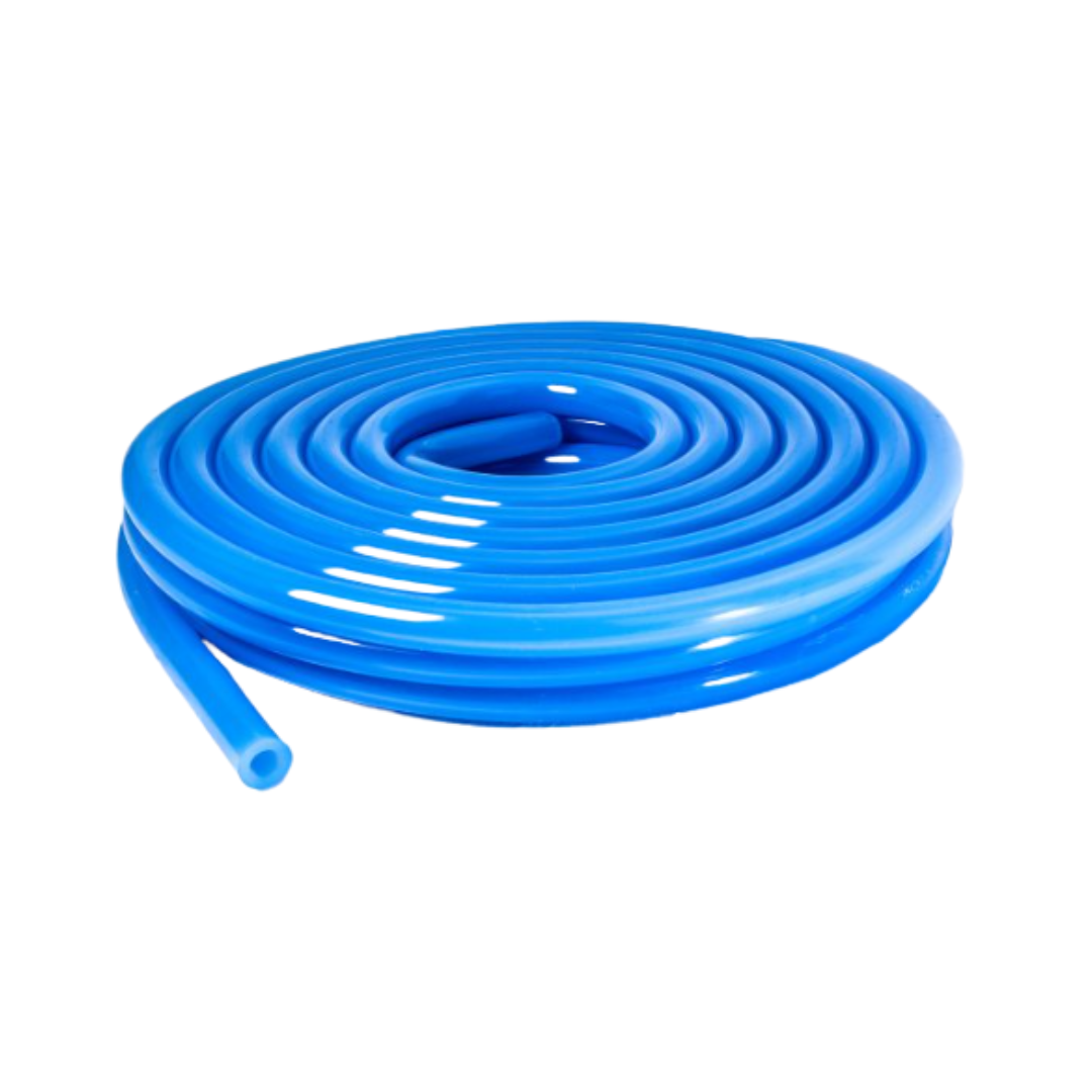Silicone Tube Blue 15.5mm x 20m