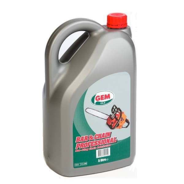 Bar And Chain Oil 5L - Professional Chainsaw Oil