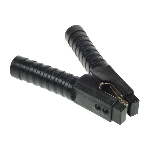 Black Jump Lead Clamp