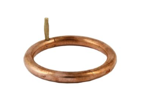 Bull Ring Copper 2.75'
