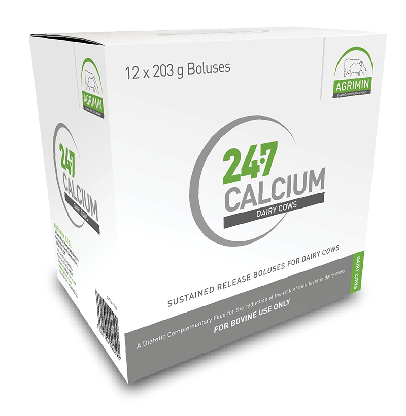 Agrimin 24/7 Calcium Bolus for Dairy Cows | Milk Fever Prevention