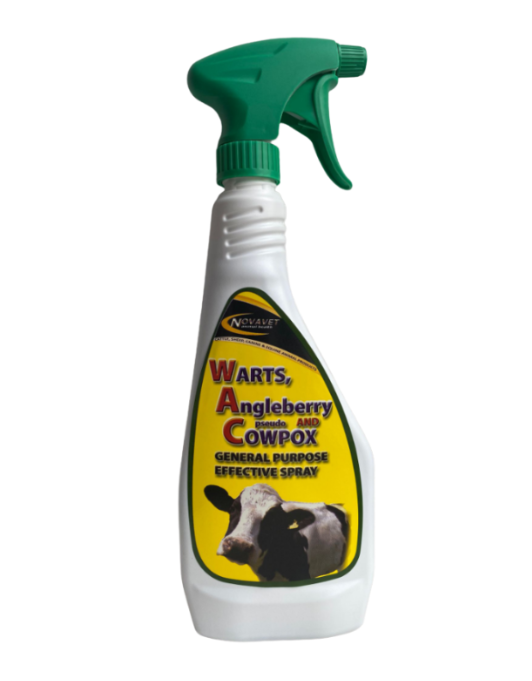 Cattle Wart Spray 500ml - Warts and Angleberries