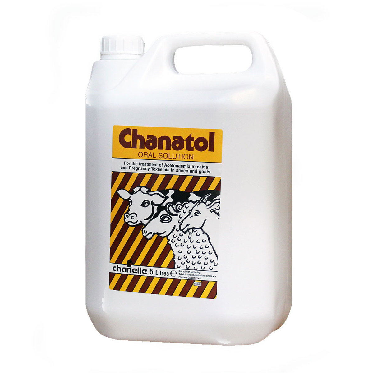 Chanatol Oral Solution | Ketosis & Pregnancy Toxaemia Aid for Cattle & Sheep