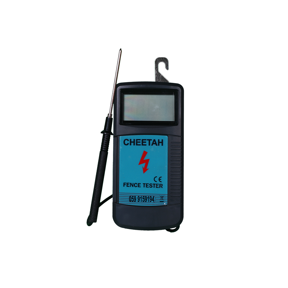 Cheeta Digital Fence Tester
