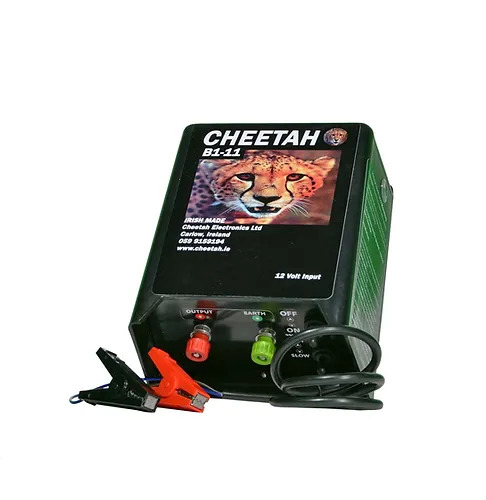 Cheetah B1-11 Battery Fencer 