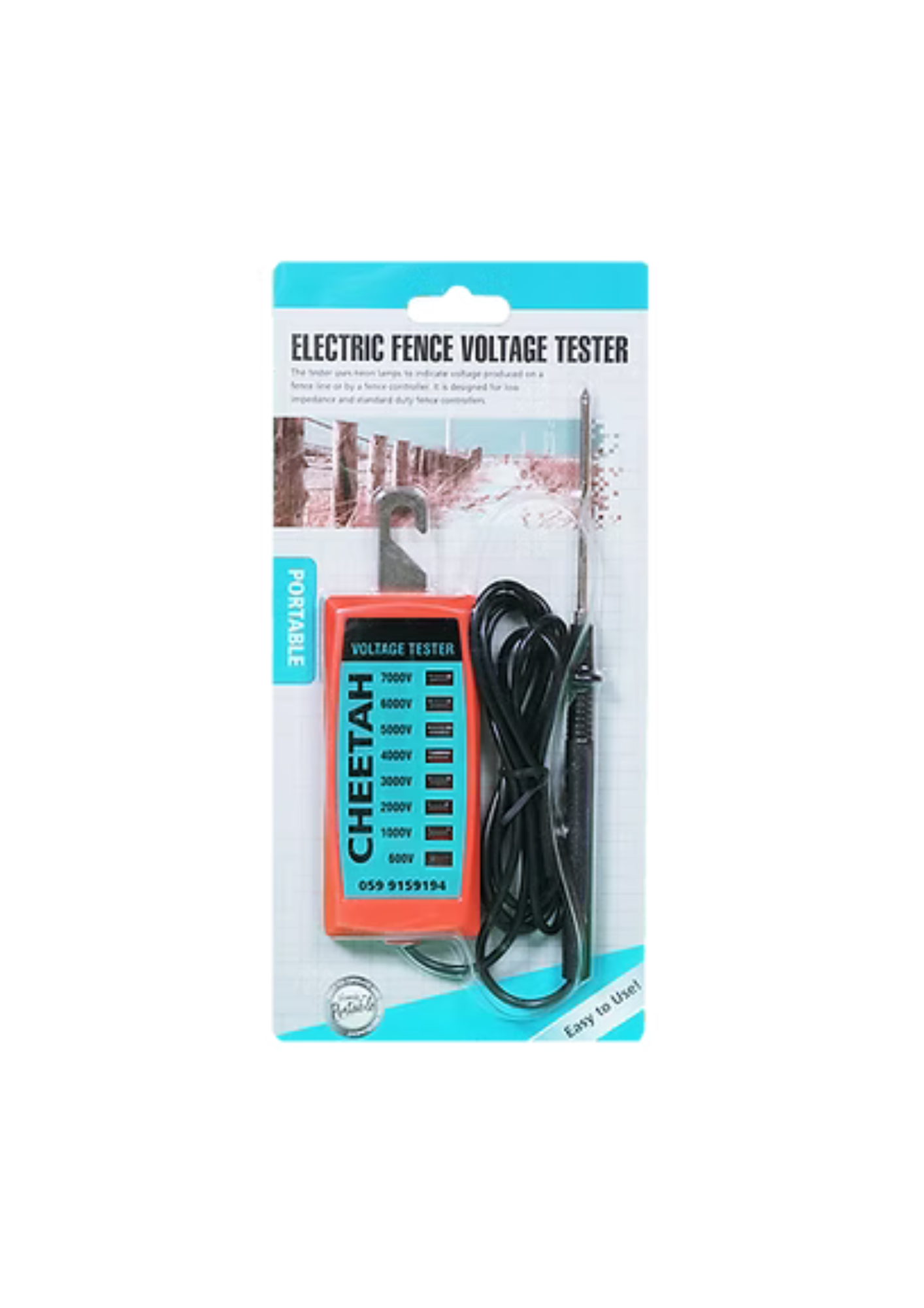 Cheetah Neon Tester
