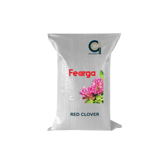 Clovermax Red Clover 5 kg (Naked) | High-Protein Forage Clover Seed