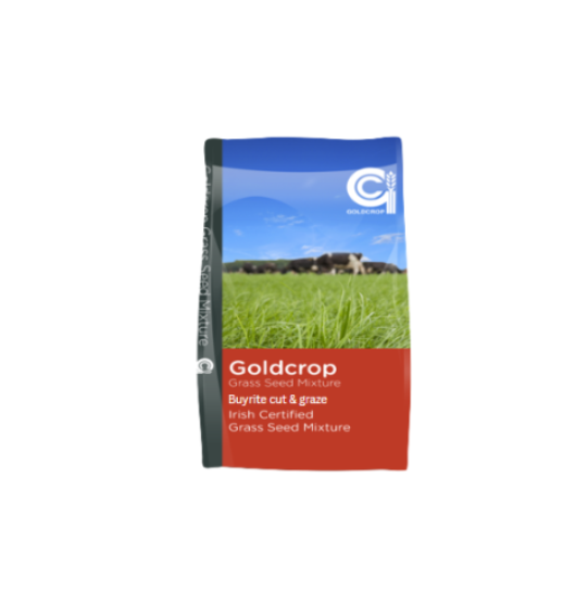 Cut & Graze Mixture 14 kg  | Dual-Purpose Pasture Seed 