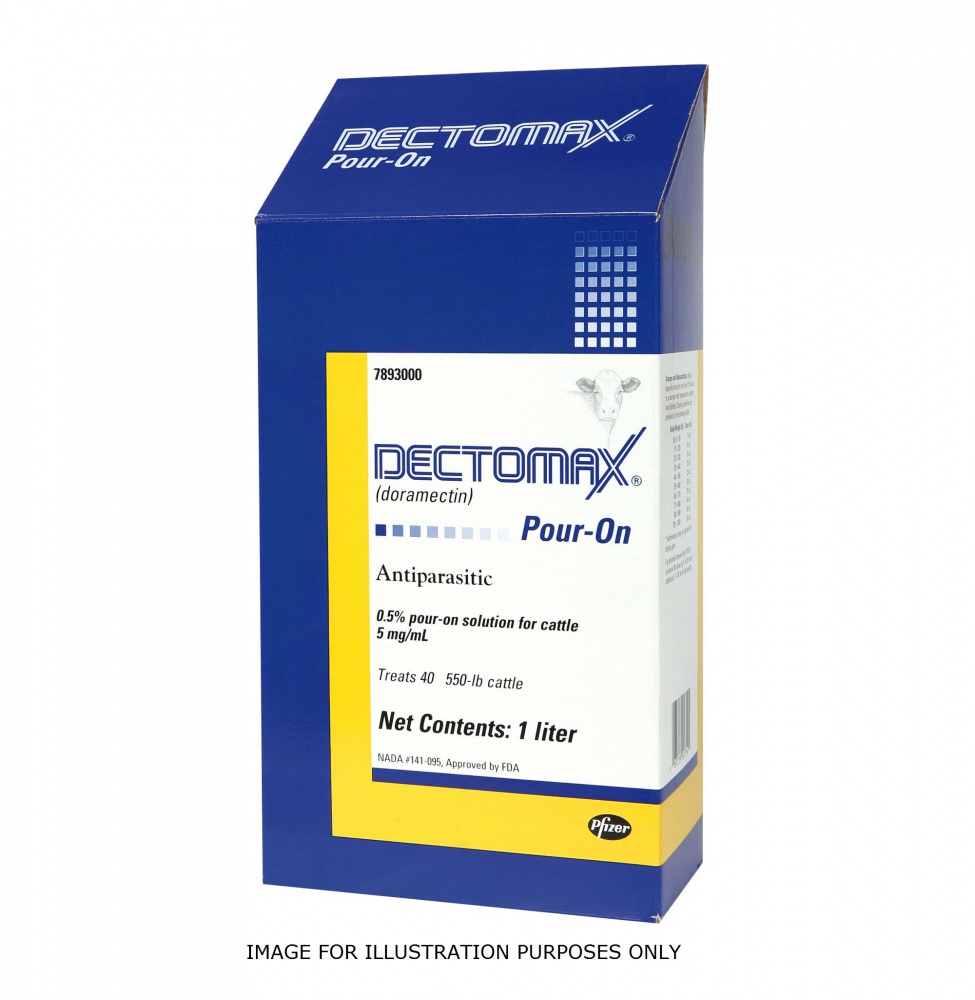 Dectomax Pour on 1L