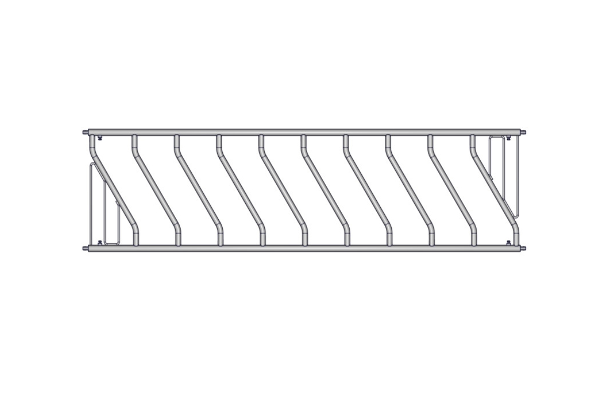 Diagonal Barrier - Livestock Farm Supply