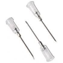 Disp Needles 16G x 3/4" Metal (100pkt) - Veterinary Needles