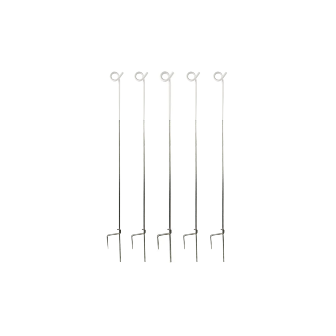 Spring Steel Pig tail posts 6.5mm