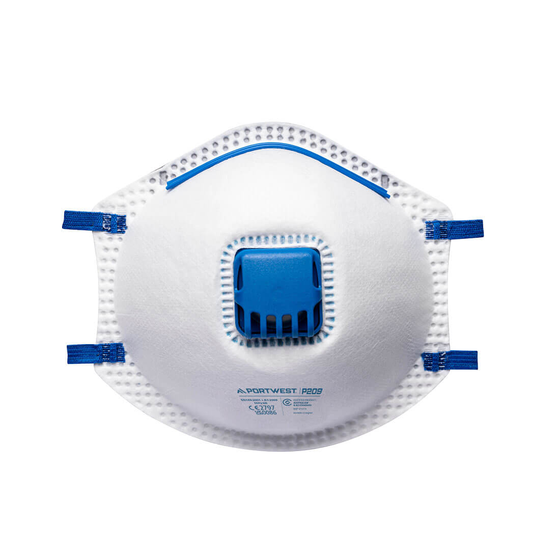 Dust mask with filter (3 pack)