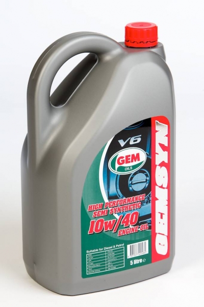 Engine Oil 10W40 5L