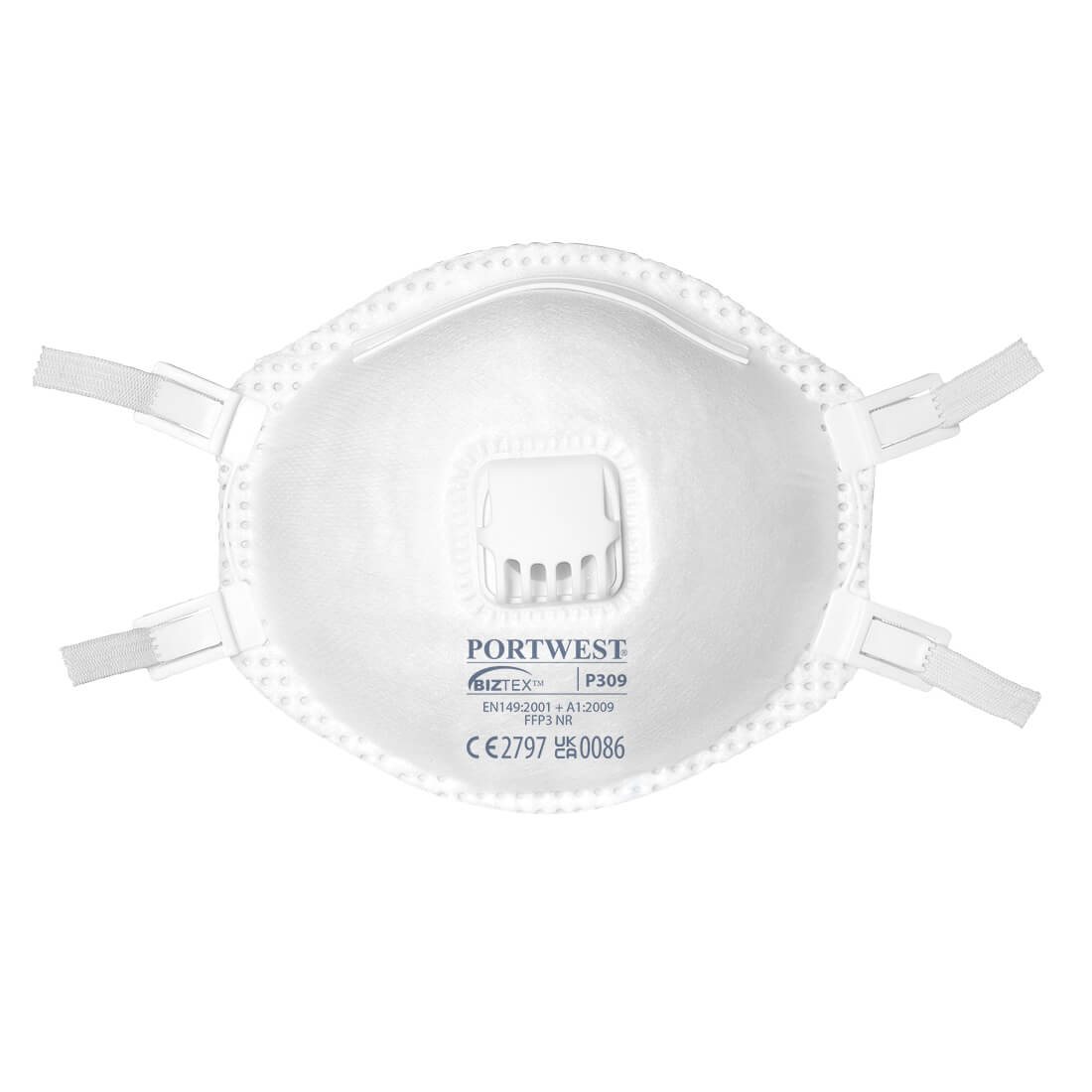 FFP3 Valved Respirator Pack (2)
