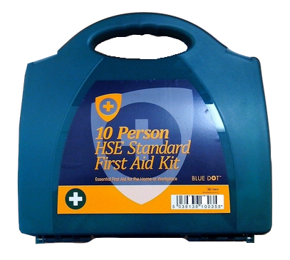 First Aid Kit 10 Person - CIP Cleaning