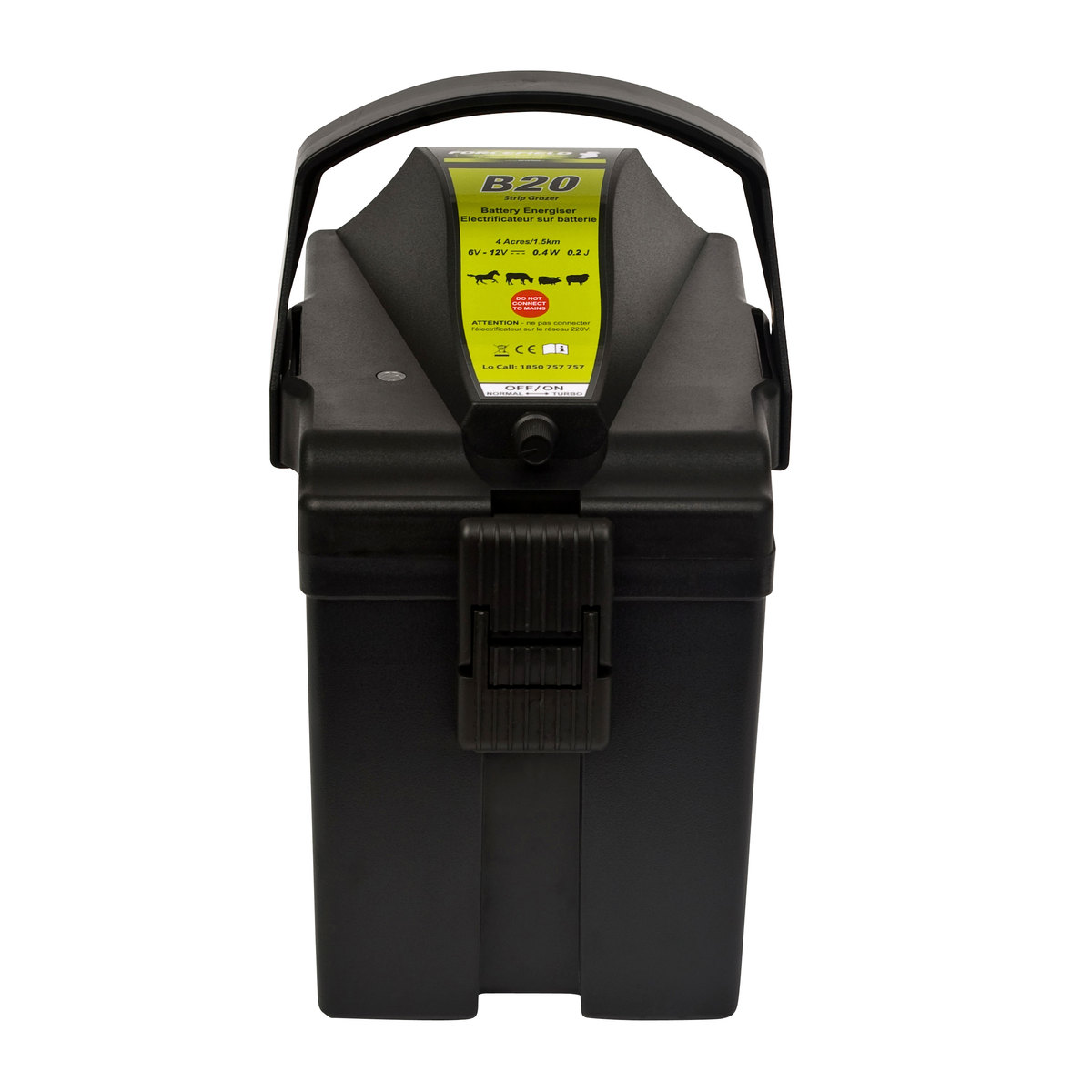Forcefield B20 Battery Fencer - Grazing Control
