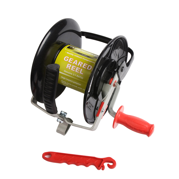 Forcefield Geared Reel - Calf Care