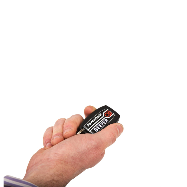 Forcefield Keyring Fence Tester