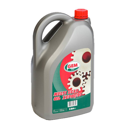 Gear Oil XEP 80W90 5L