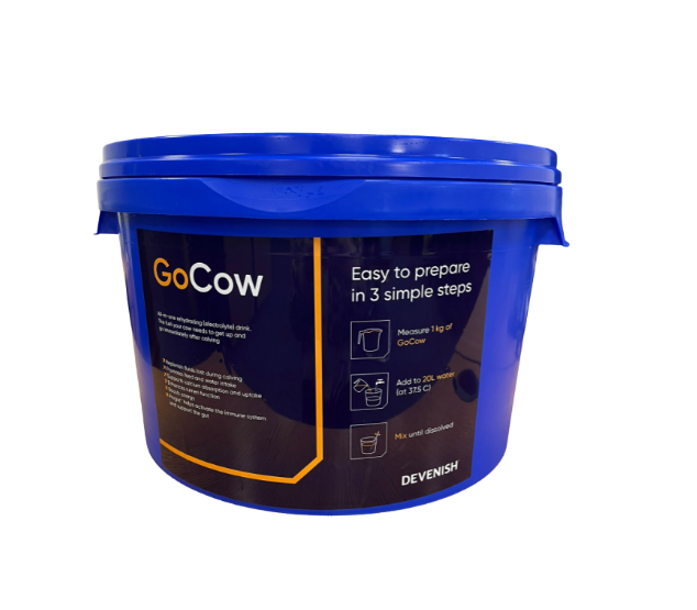 GoCow Post-Calving Drink 20kg â€“ Rehydration & Recovery for Dairy & Beef Cows