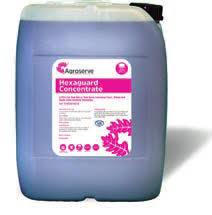 Hexaguard Concentrate 20L - 4:1 Dilution