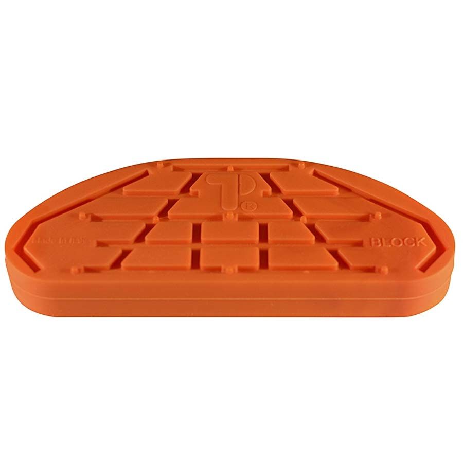 Hoof Block Plastic 11cm each - Milking Spares