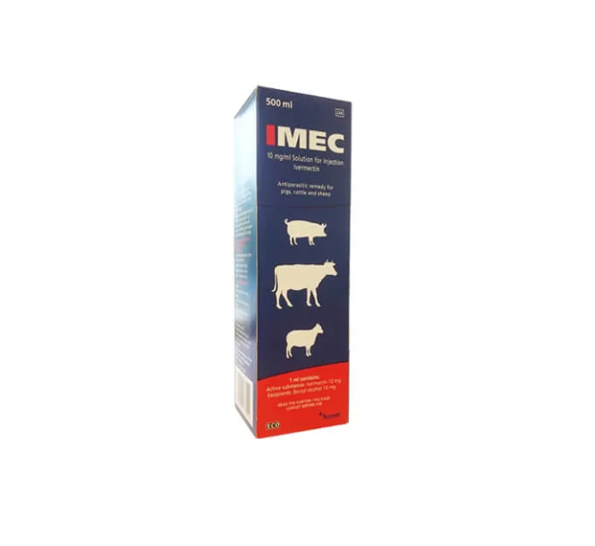 IMEC 10 mg/ml Injection | Broad-Spectrum Livestock Worm & Parasite Control 
