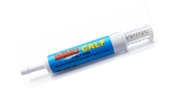 Immu Calf Syringe 30ml | Newborn Calf Health & Scour Support 